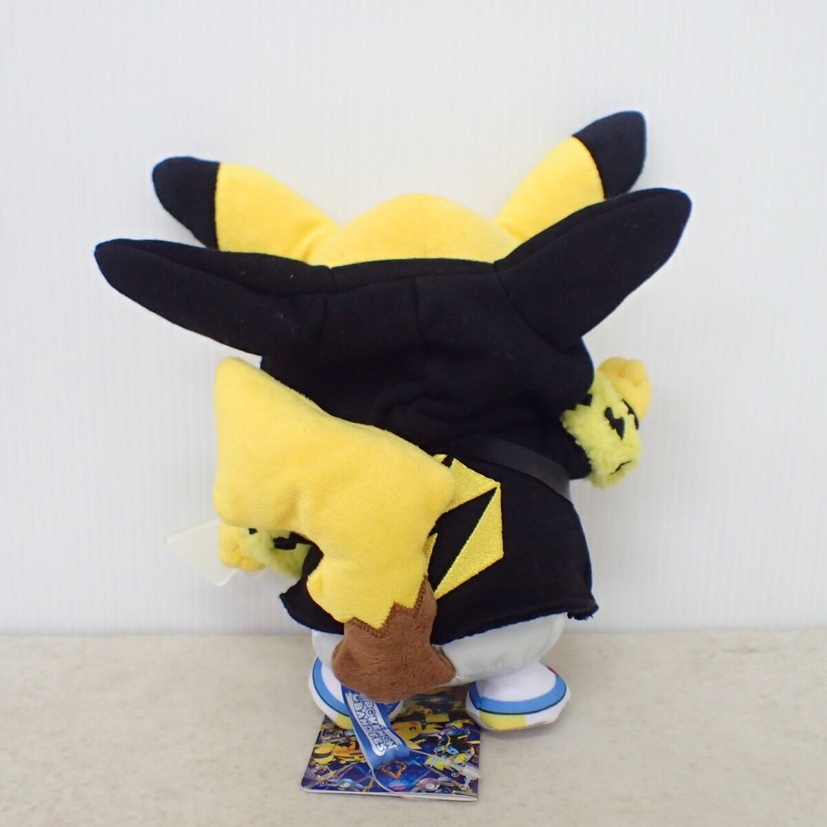 ポケモンセンター ぬいぐるみ ポケモンバンドフェス ピカチュウ 紙タグ