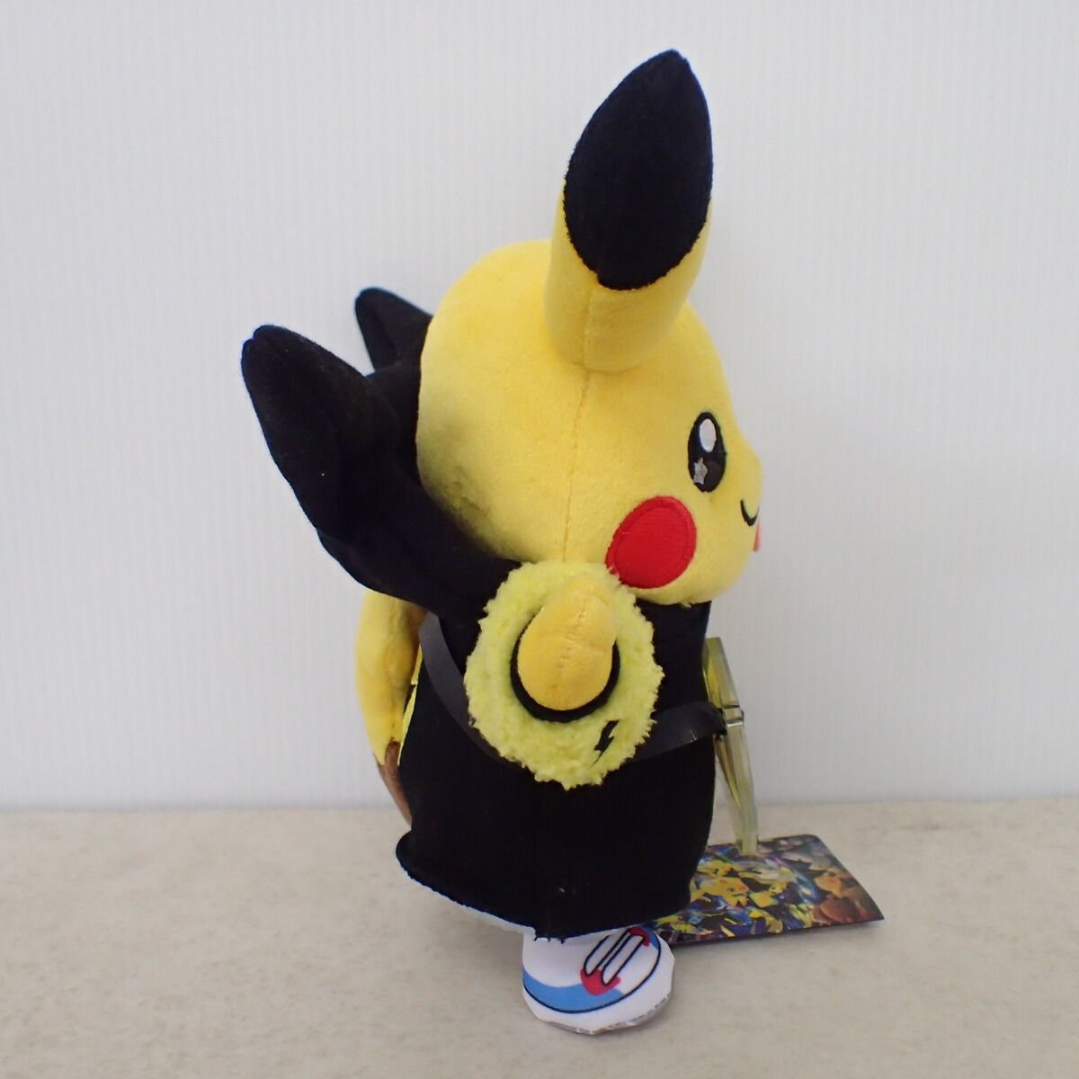 ポケモンセンター ぬいぐるみ ポケモンバンドフェス ピカチュウ 紙タグ