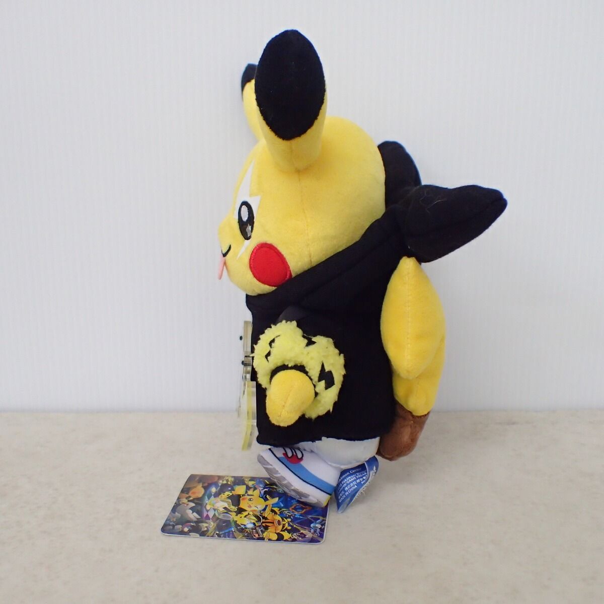 ポケモンセンター ぬいぐるみ ポケモンバンドフェス ピカチュウ 紙タグ