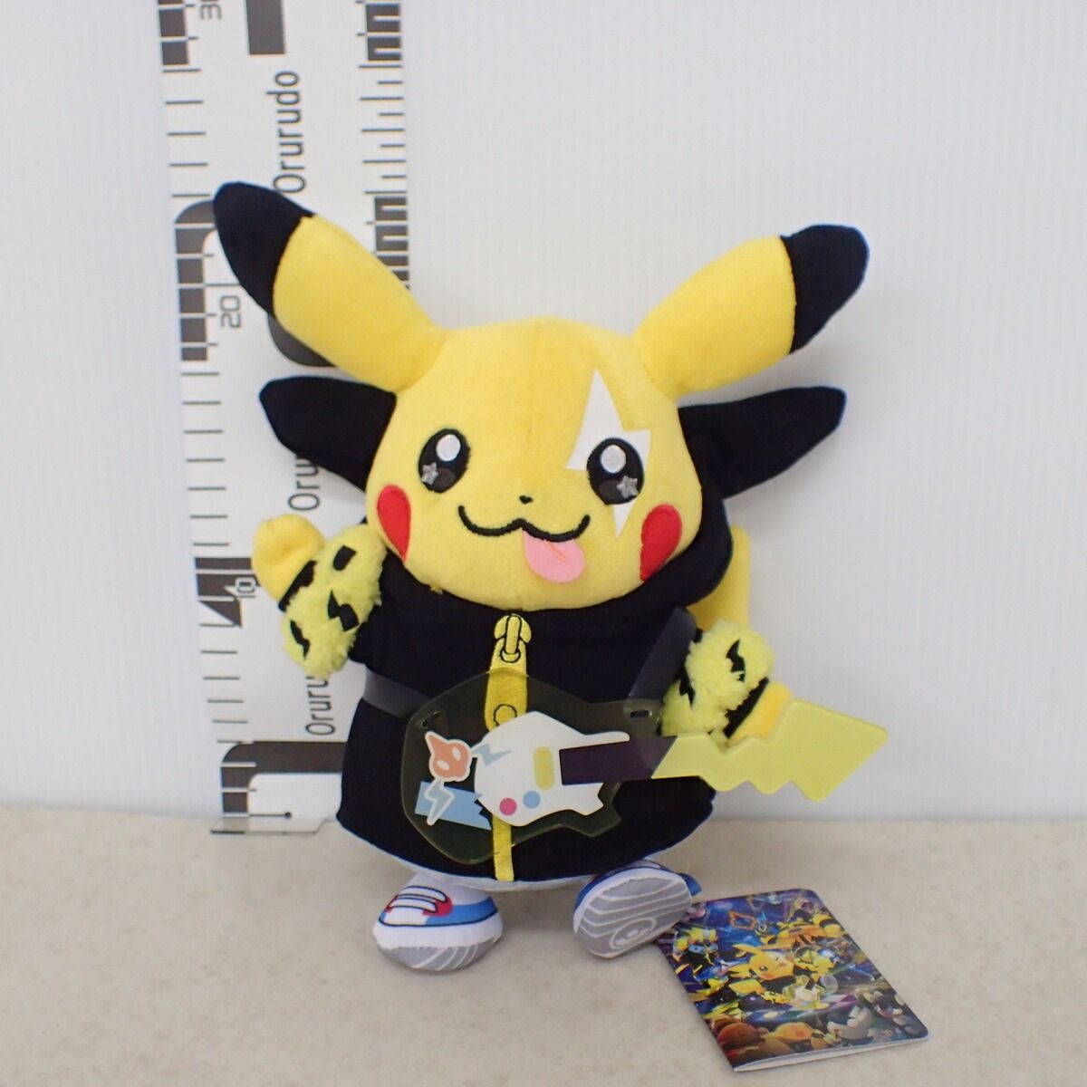 ぬいぐるみ ピカチュウ ポケモンびっくりフォレスト紙タグ付きポケットモンスター ポケモンセンター ぬいぐるみ ポケモンバンドフェス ピカチュウ 紙タグ