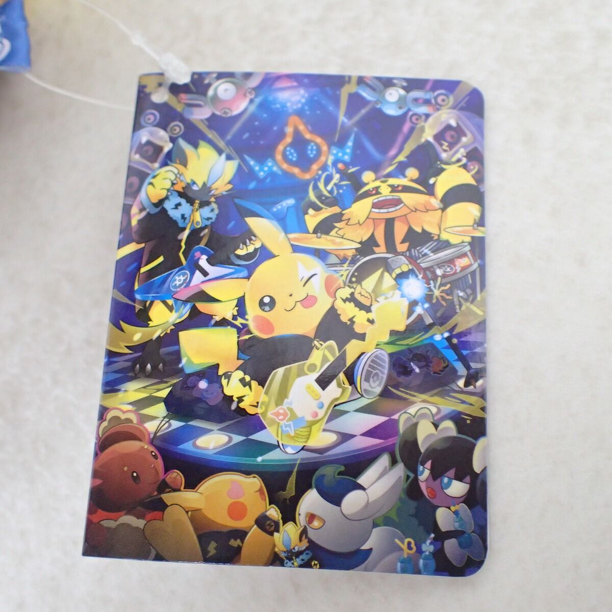 ポケモンセンター ぬいぐるみ ポケモンバンドフェス ピカチュウ 紙タグ
