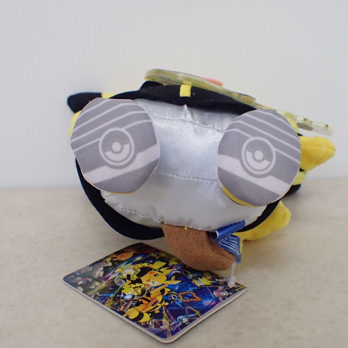 ポケモンセンター ぬいぐるみ ポケモンバンドフェス ピカチュウ 紙タグ
