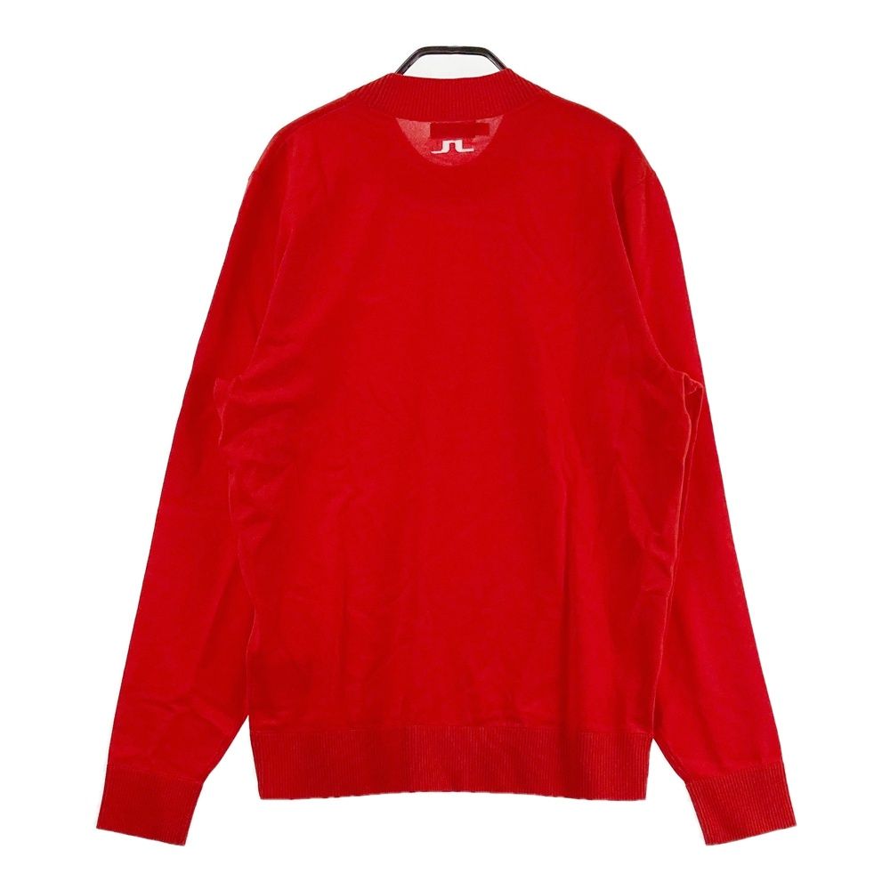 サイズ：L J.LINDEBERG ジェイリンドバーグ 長袖 ニットセーター