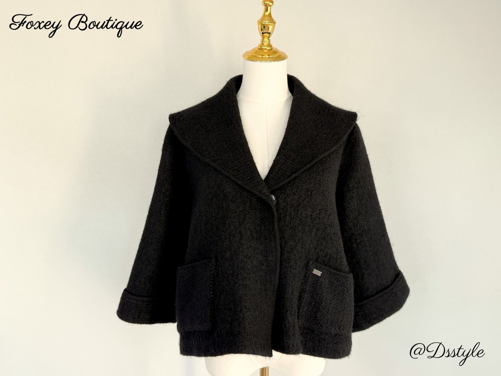 参考価格：118,000円】未使用に近い☆FOXEYBOUTIQUE/フォクシー