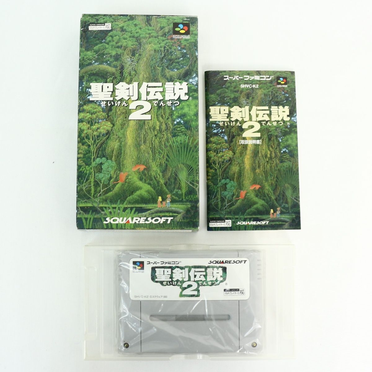 ST] 美品 箱 付き 説明書 付き スーパーファミコン ゲーム