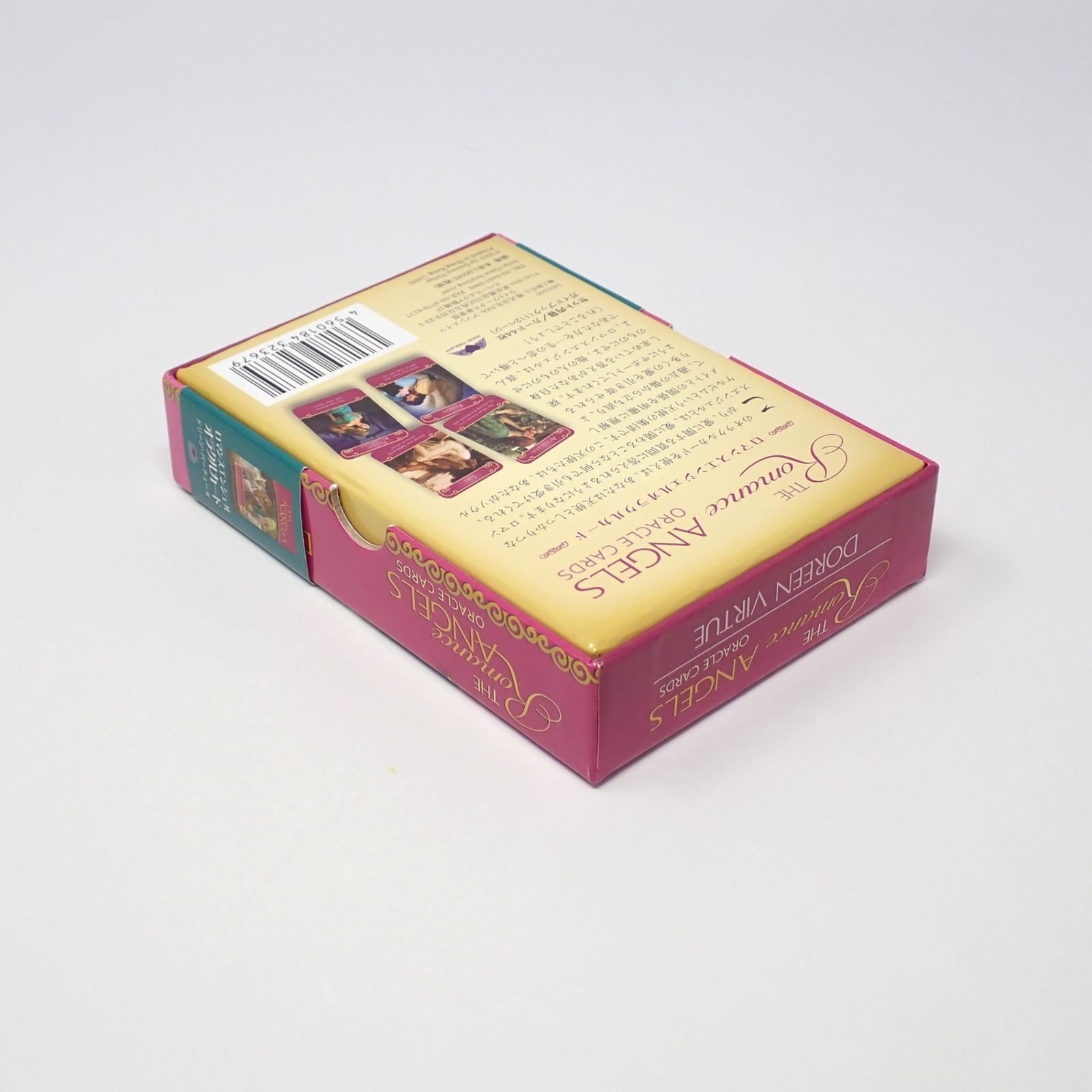 ロマンスエンジェルオラクルカード 金縁 日本語版説明書付き ドリーン