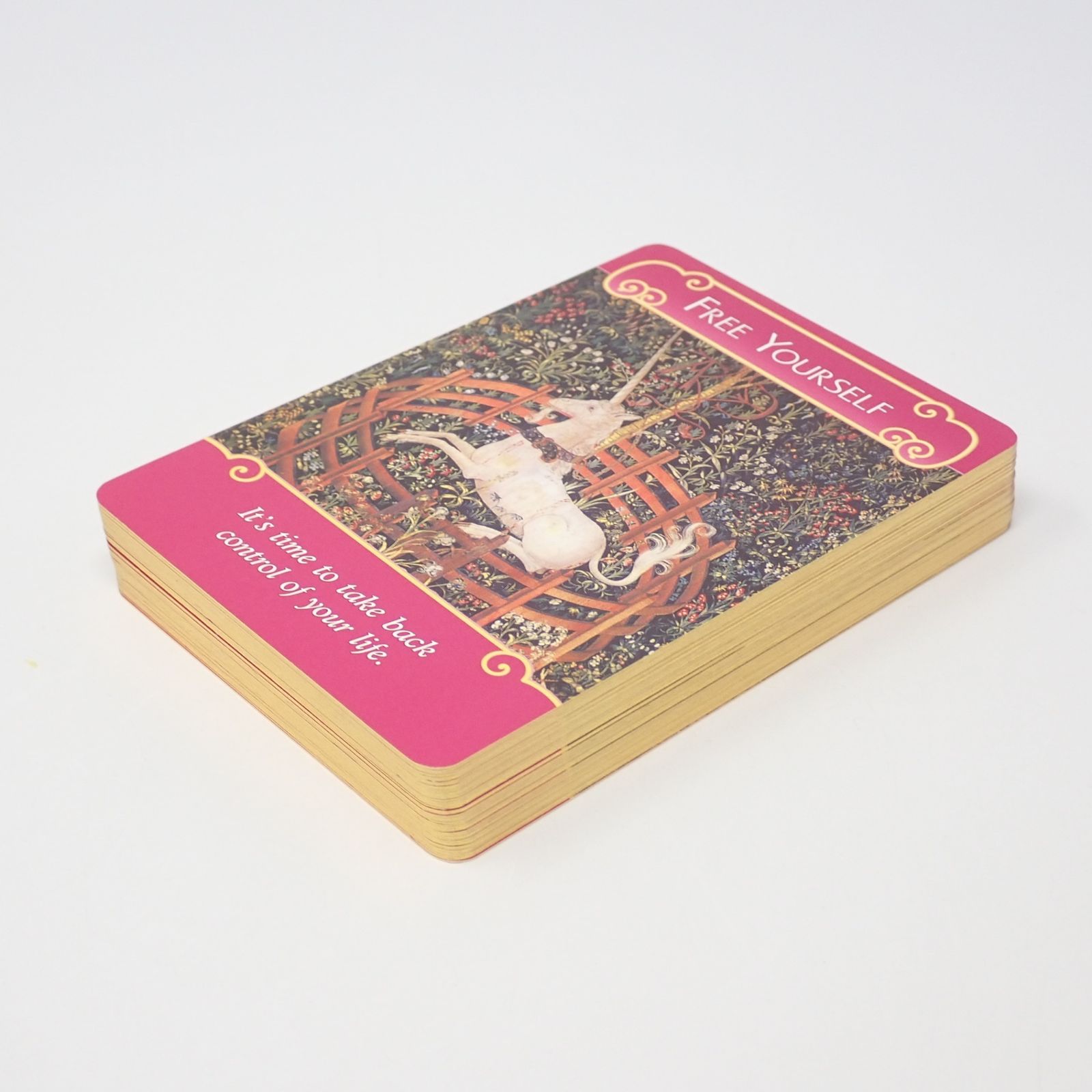 ロマンスエンジェルオラクルカード 金縁 日本語版説明書付き ドリーン