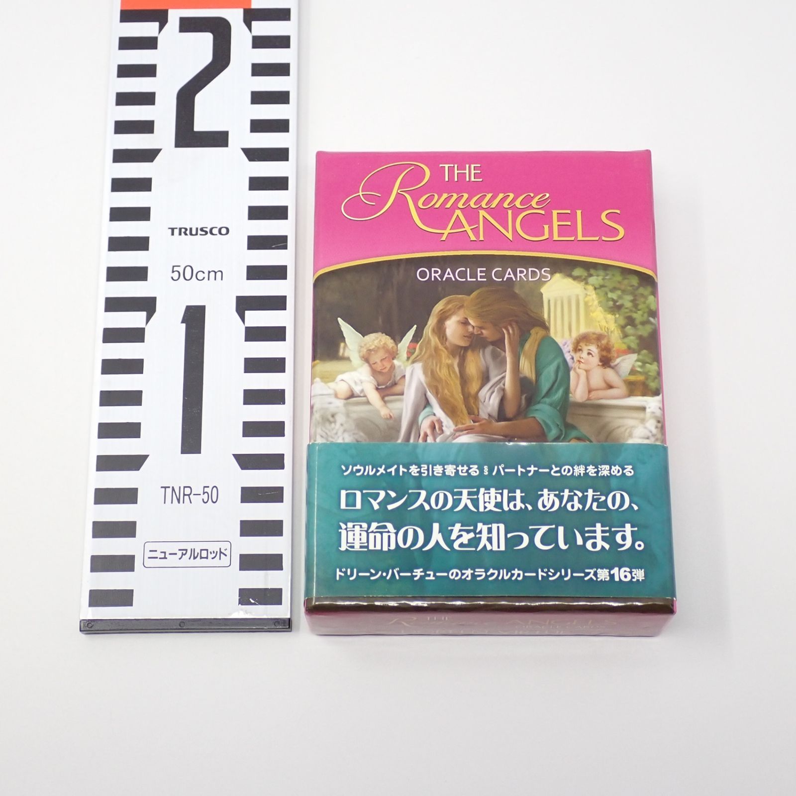 ロマンスエンジェルオラクルカード 金縁 日本語版説明書付き ドリーン