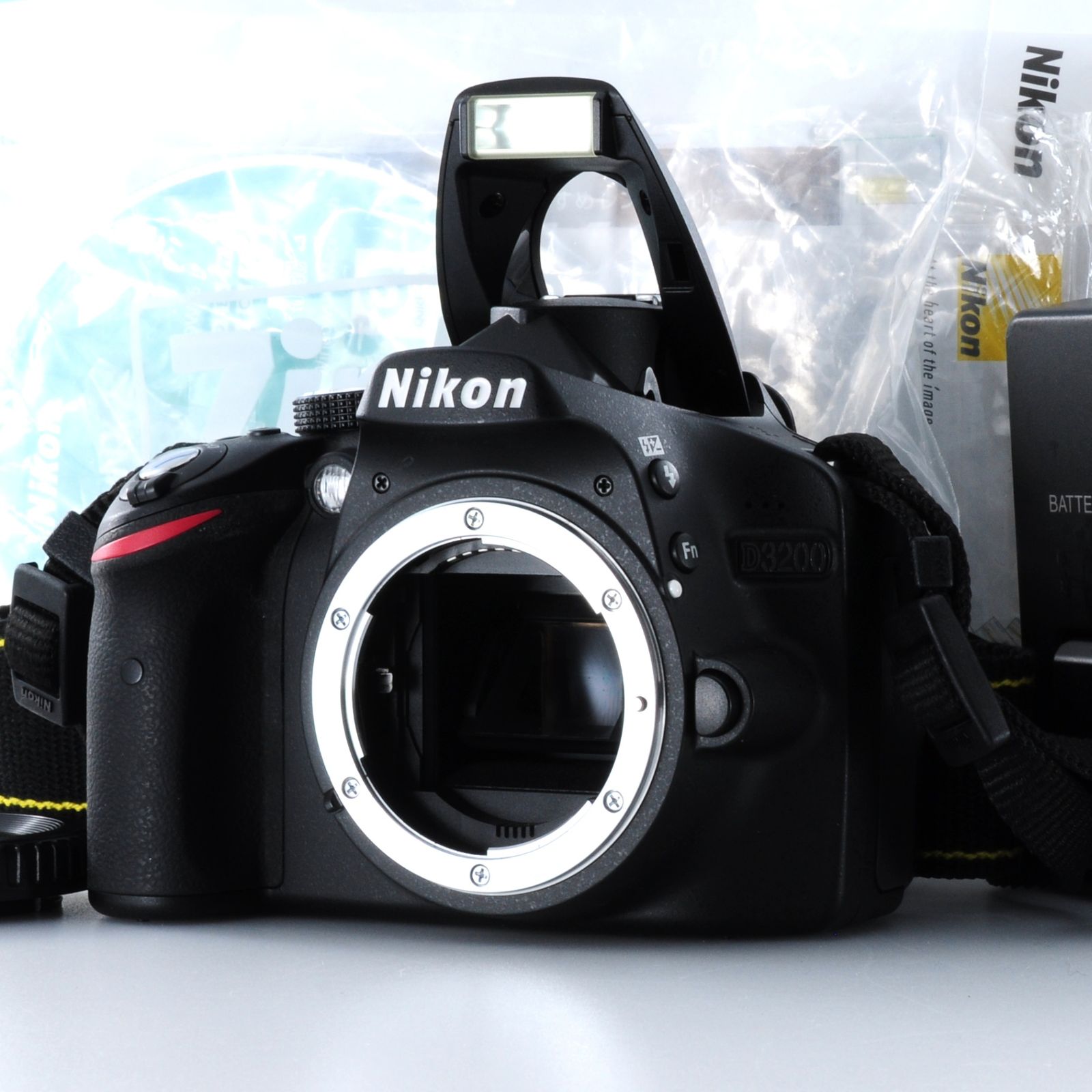 フラッシュだけ使えないんだなも【ニコン】Nikon D3200 デジタル一眼