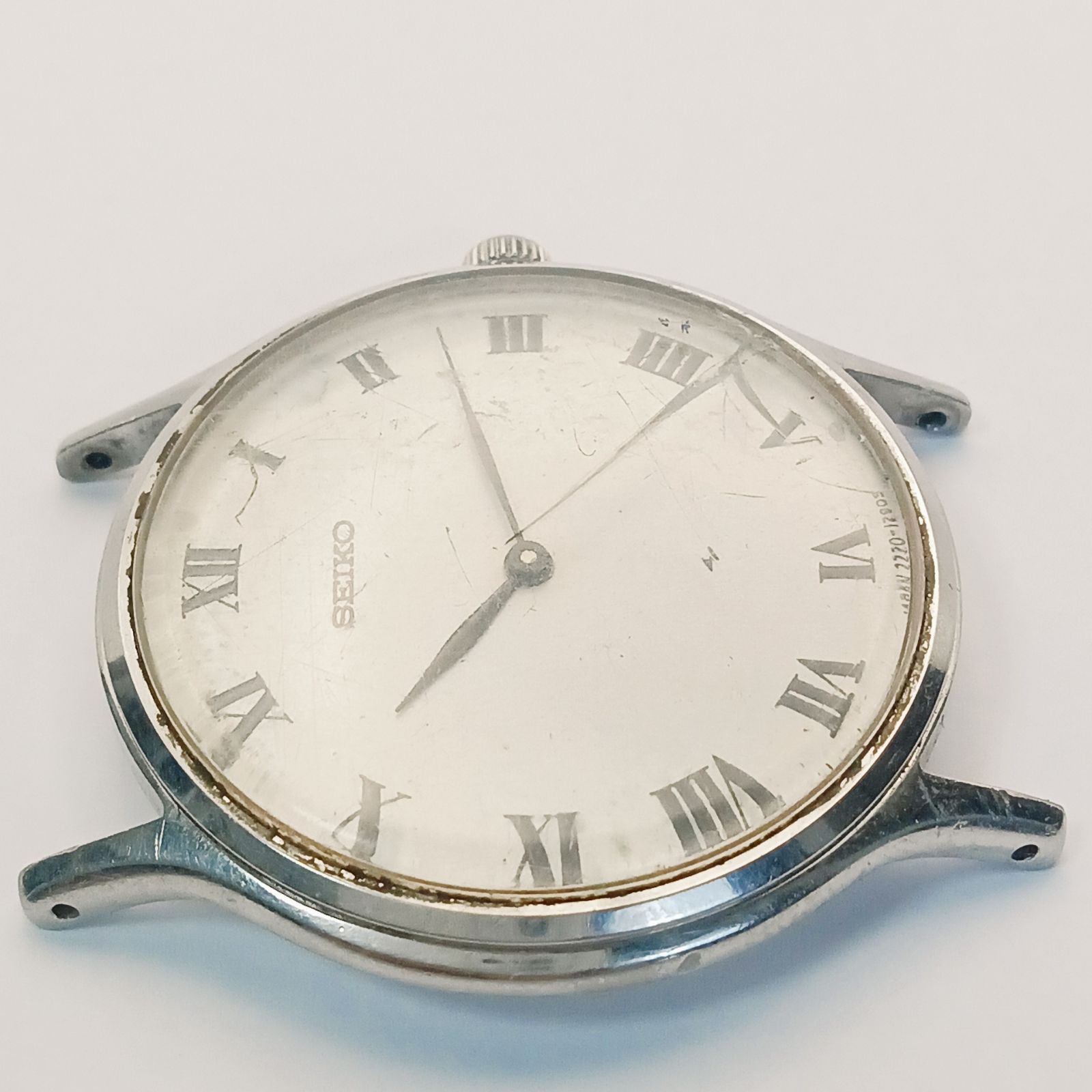 稼働 良品】0213-3 SEIKO CHARIOT セイコー シャリオ 2220-0480 メンズ 