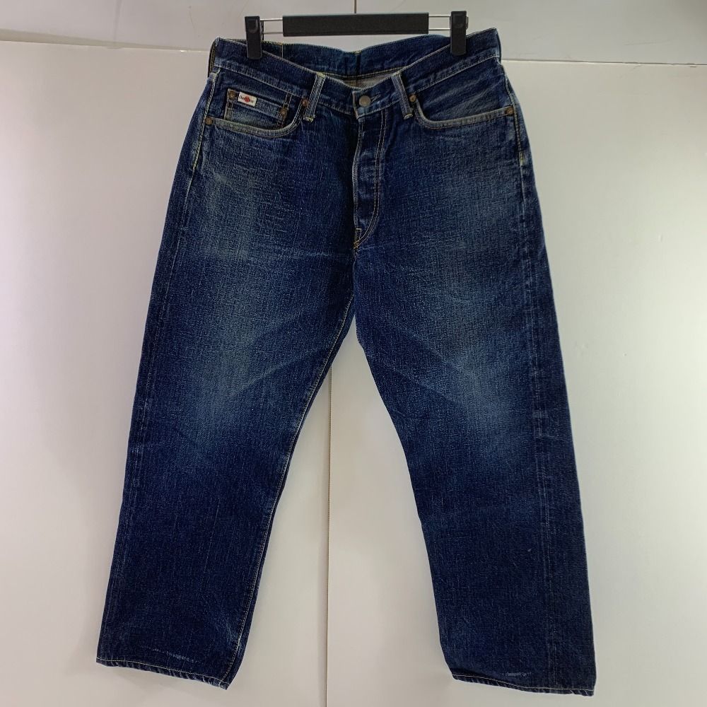 04w6136▽※【中古】STUDIO D´ARTISAN ステュディオダルチザン デニム 