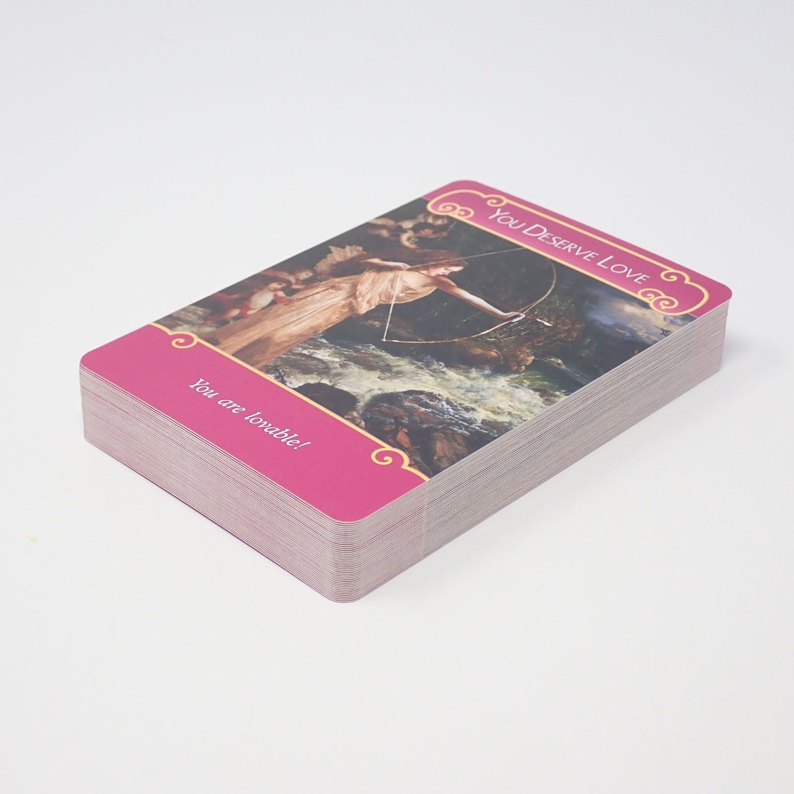 ロマンスエンジェルオラクルカード 新装版 日本語版説明書付き