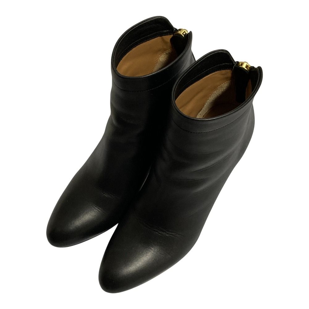 良品 PELLICO ペリーコ TAXI バックジップ レザーショートブーツ 良品 PELLICO ペリーコ TAXI バックジップ レザーショートブーツ
