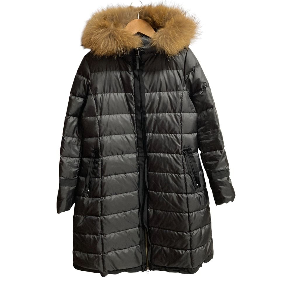 レディース 美品 LANVIN en Bleu ランバンオンブルー レース ラクーン 