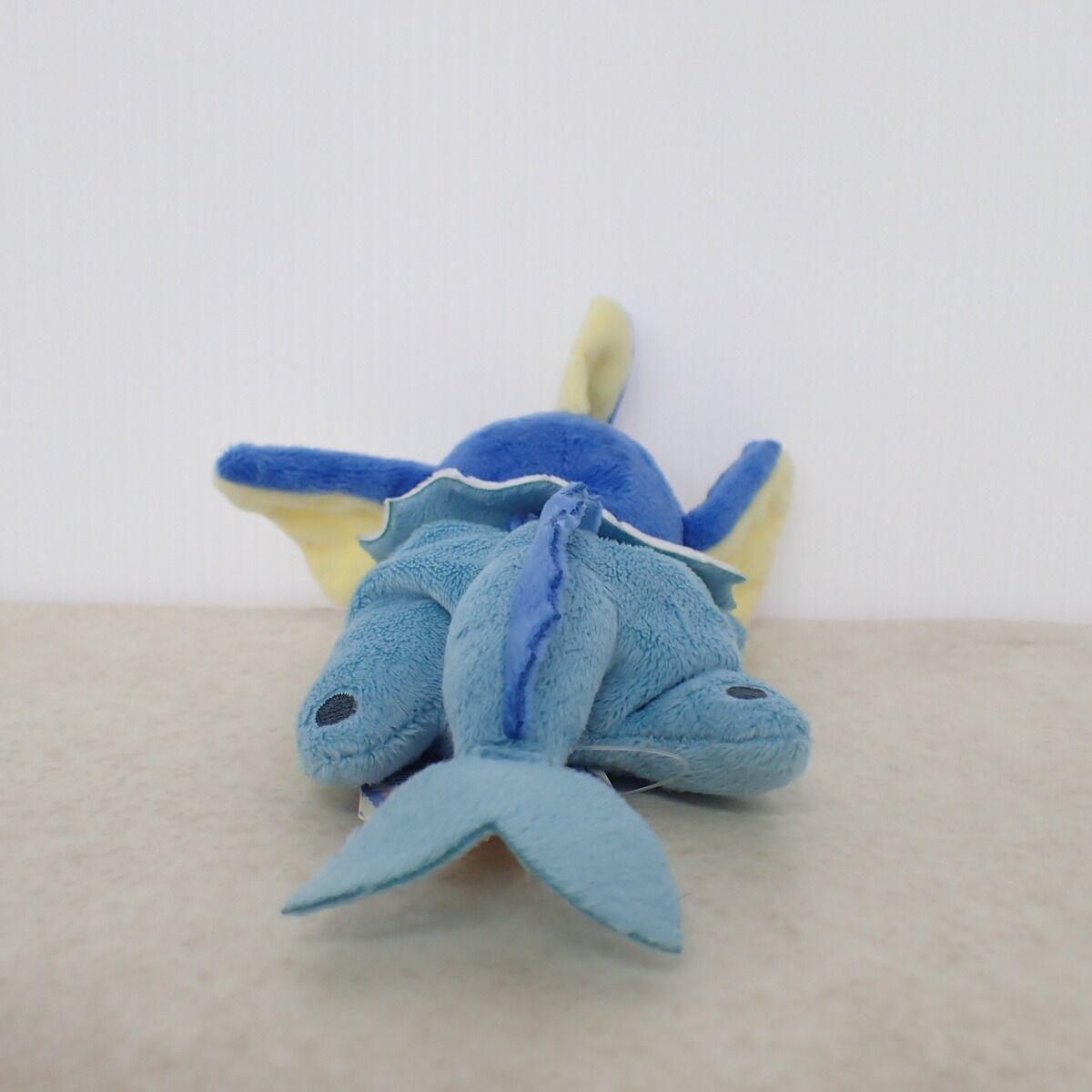 ポケモンセンター くったりぬいぐるみ シャワーズ 紙タグ付