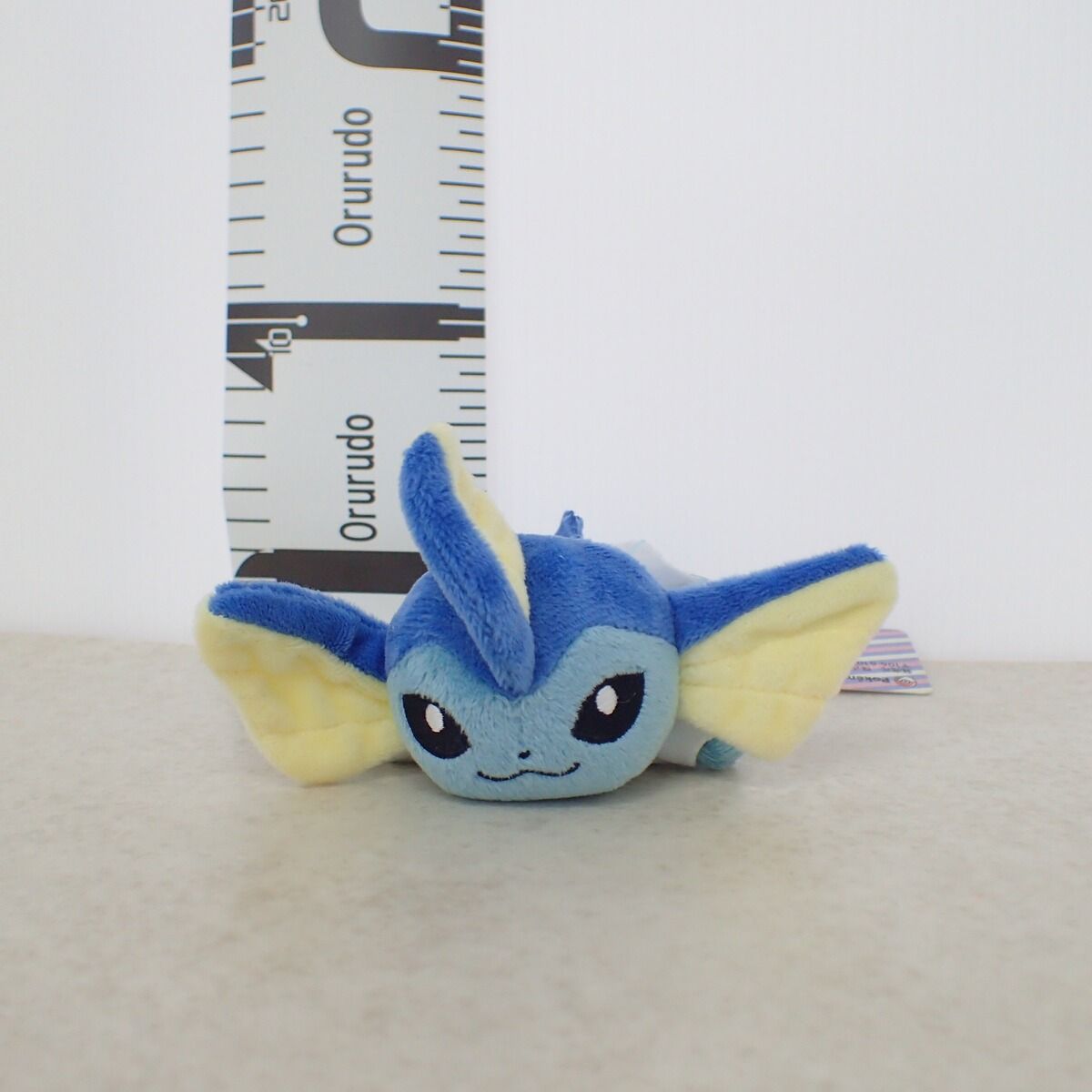 ポケモンセンター くったりぬいぐるみ シャワーズ 紙タグ付