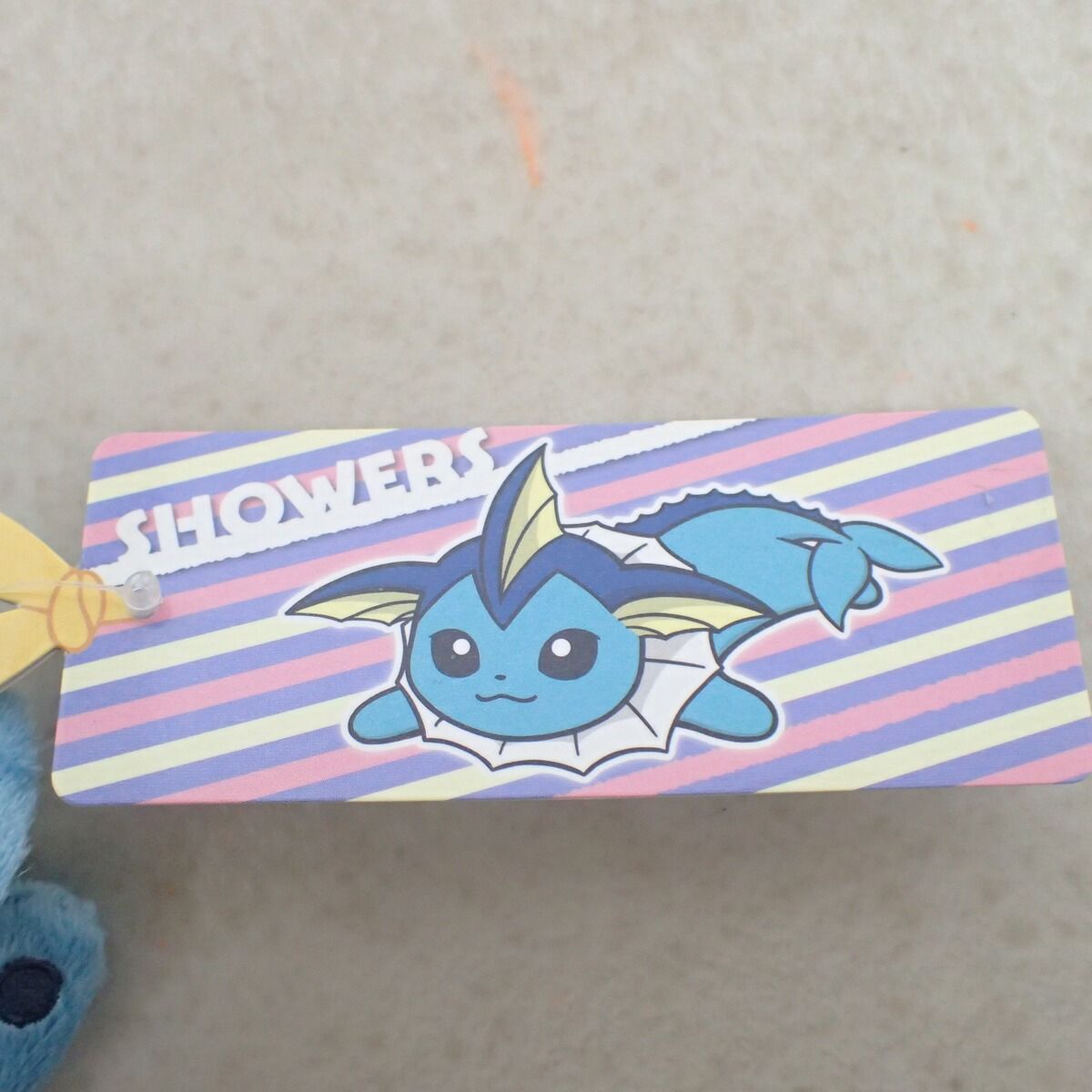 ポケモンセンター くったりぬいぐるみ シャワーズ 紙タグ付