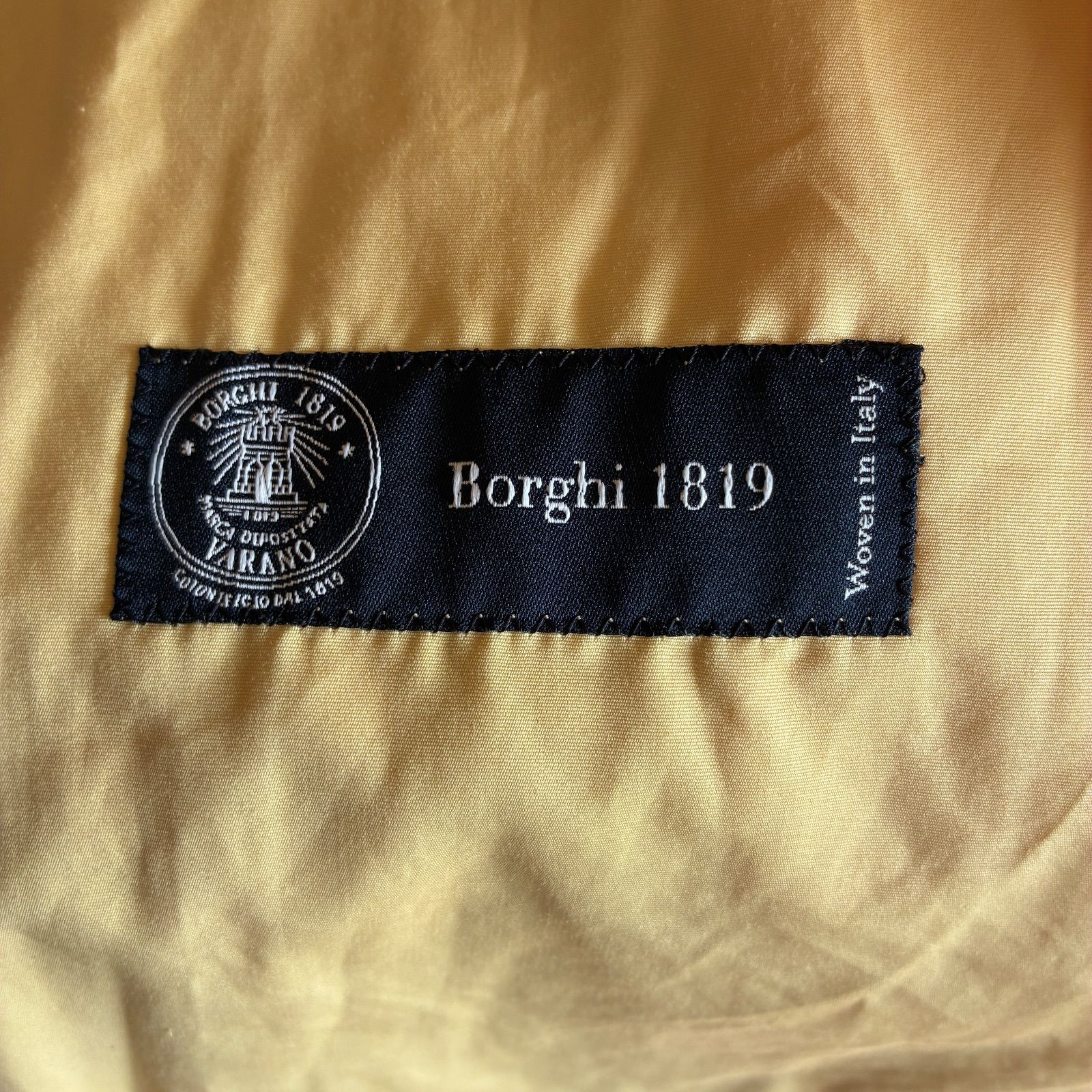 TOMORROWLAND PILGRIM × Borghi1819(トゥモローランド ピルグリム