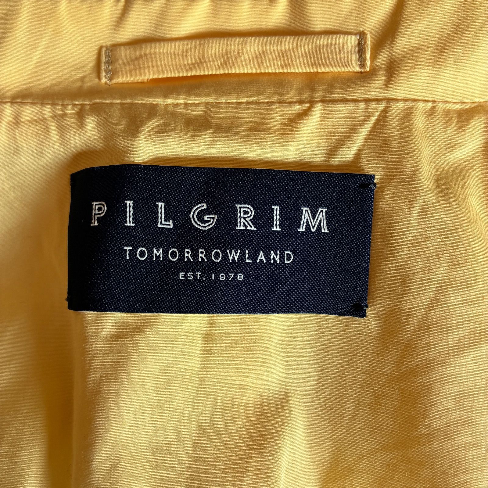 TOMORROWLAND PILGRIM × Borghi1819(トゥモローランド ピルグリム
