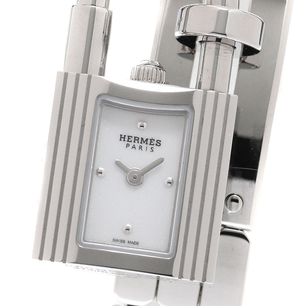 エルメス HERMES KE4.110 ケリーウォッチ クォーツ レディース 箱・保証書付き_942329 エルメス HERMES KE4.110 ケリーウォッチ クォーツ レディース 箱