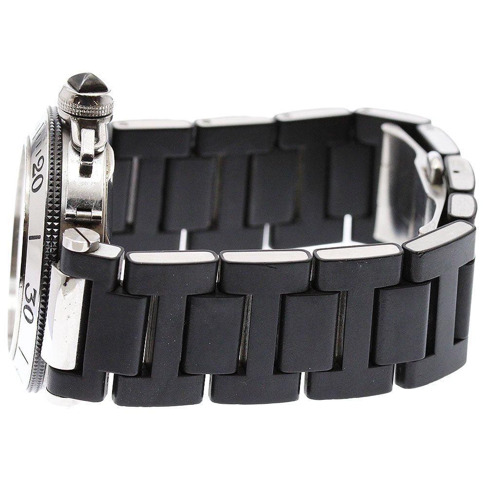 カルティエ CARTIER パシャシータイマー デイト 自動巻き 【美品・稼動 
