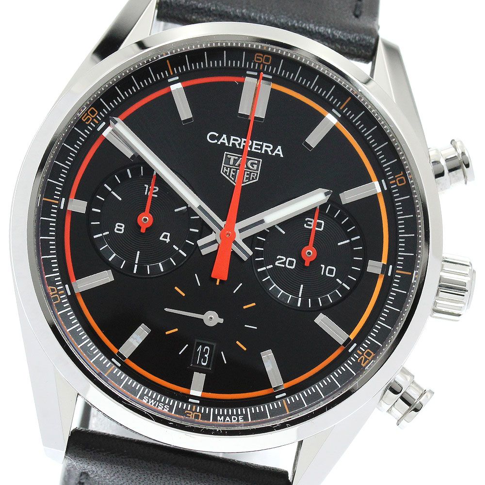 タグホイヤー TAG HEUER CBN201C.FC6542 カレラ クロノグラフ 自動巻き メンズ 箱 保証書付き_940003