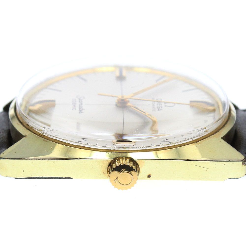  オメガ OMEGA 166.026 シーマスターコスミック デイト 自動巻き メンズ _921292 オケージョン 自動巻き時計 腕時計(アナログ)