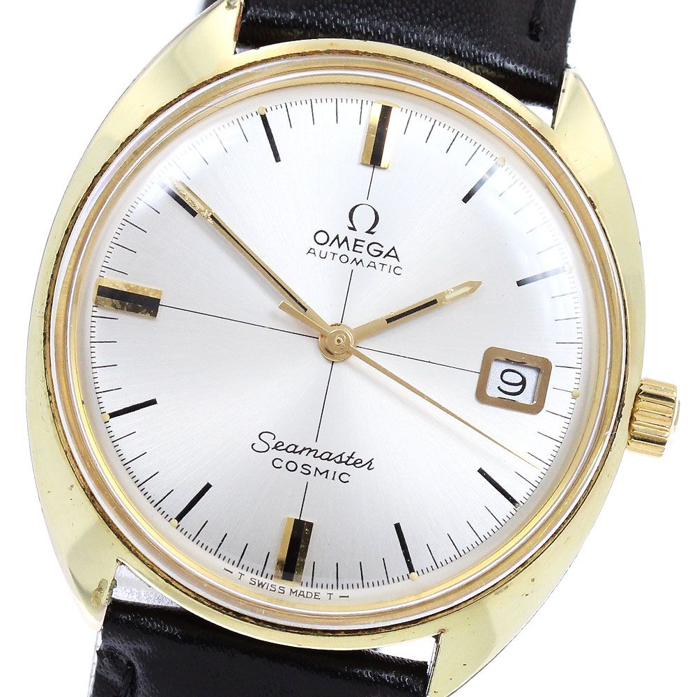 オメガ OMEGA 166.026 シーマスターコスミック デイト 自動巻き メンズ _921292