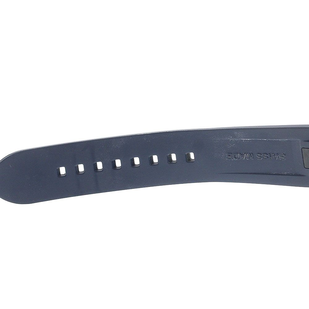  ルイ ヴィトン LOUIS VUITTON QA076Z タンブール ダミエ コバルトV 自動巻き メンズ 箱 保証書付き_941981 ミニマル 自動巻き時計 腕時計(アナログ)