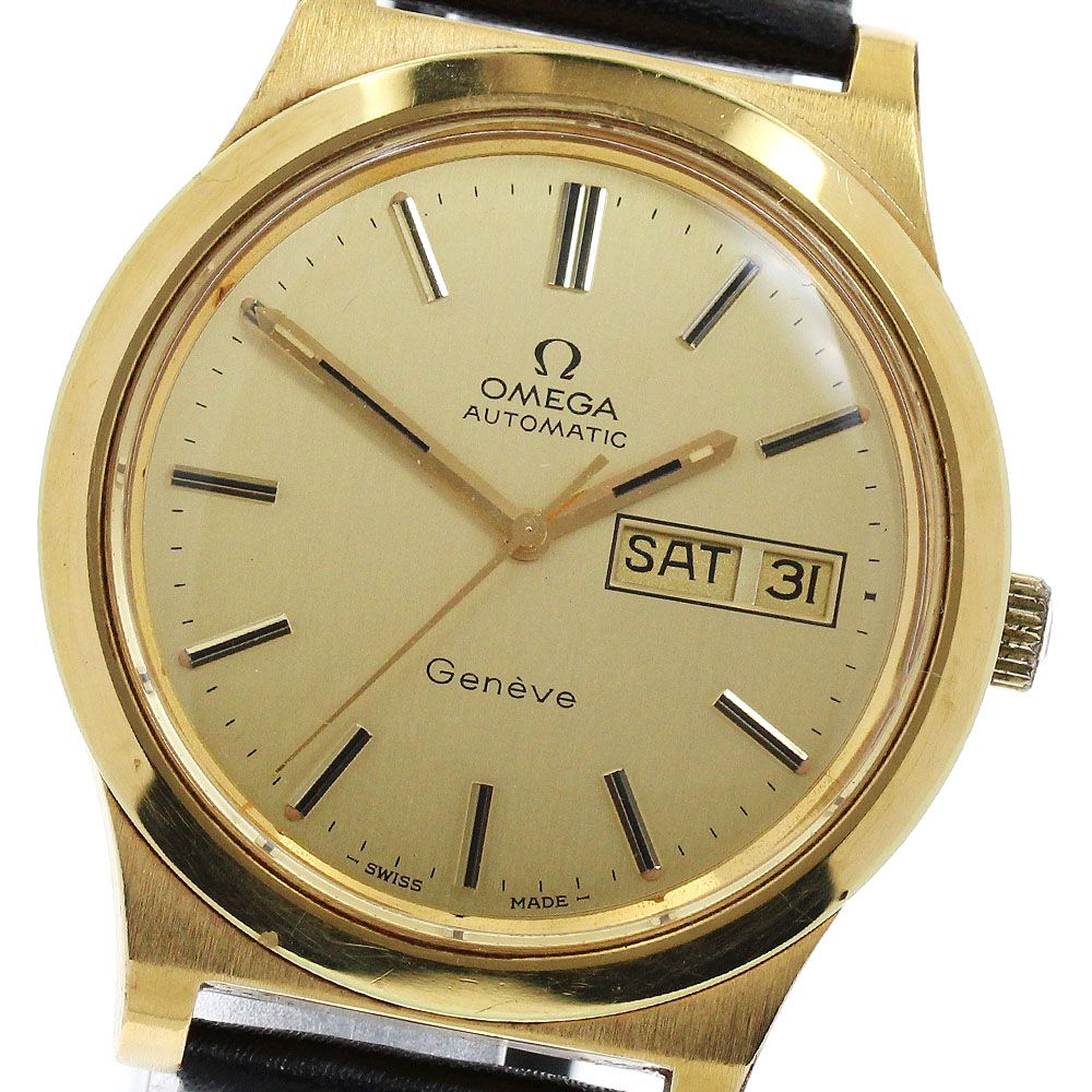 オメガ OMEGA 166.0169 ジュネーブ デイデイト Cal.1022 自動巻き メンズ _940206