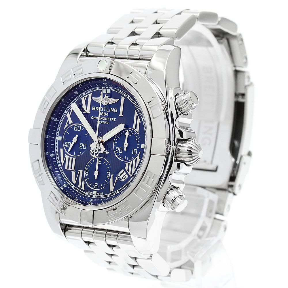  ブライトリング BREITLING AB0110 クロノマット 44 クロノグラフ デイト 自動巻き メンズ _940073 上質素材 自動巻き時計 腕時計(アナログ)