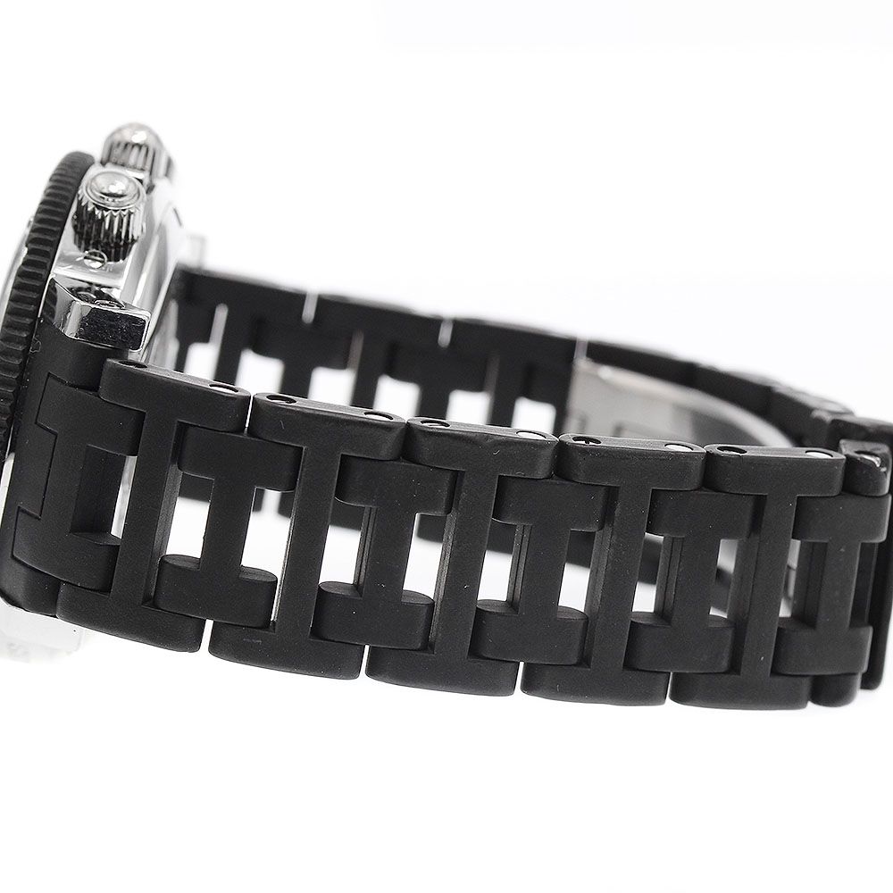 エルメス HERMES CL2.915 クリッパー ダイバー クロノグラフ クォーツ エルメス HERMES CL2.915 クリッパー ダイバー クロノグラフ クォーツ