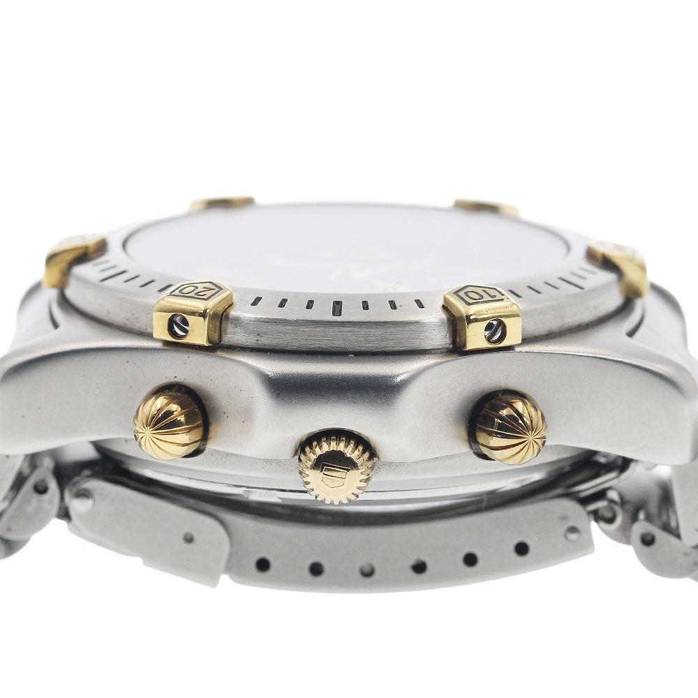  タグホイヤー TAG HEUER 165.306 2000シリーズ クロノグラフ 自動巻き メンズ _935810 カジュアルジャケット 自動巻き時計 腕時計(アナログ)