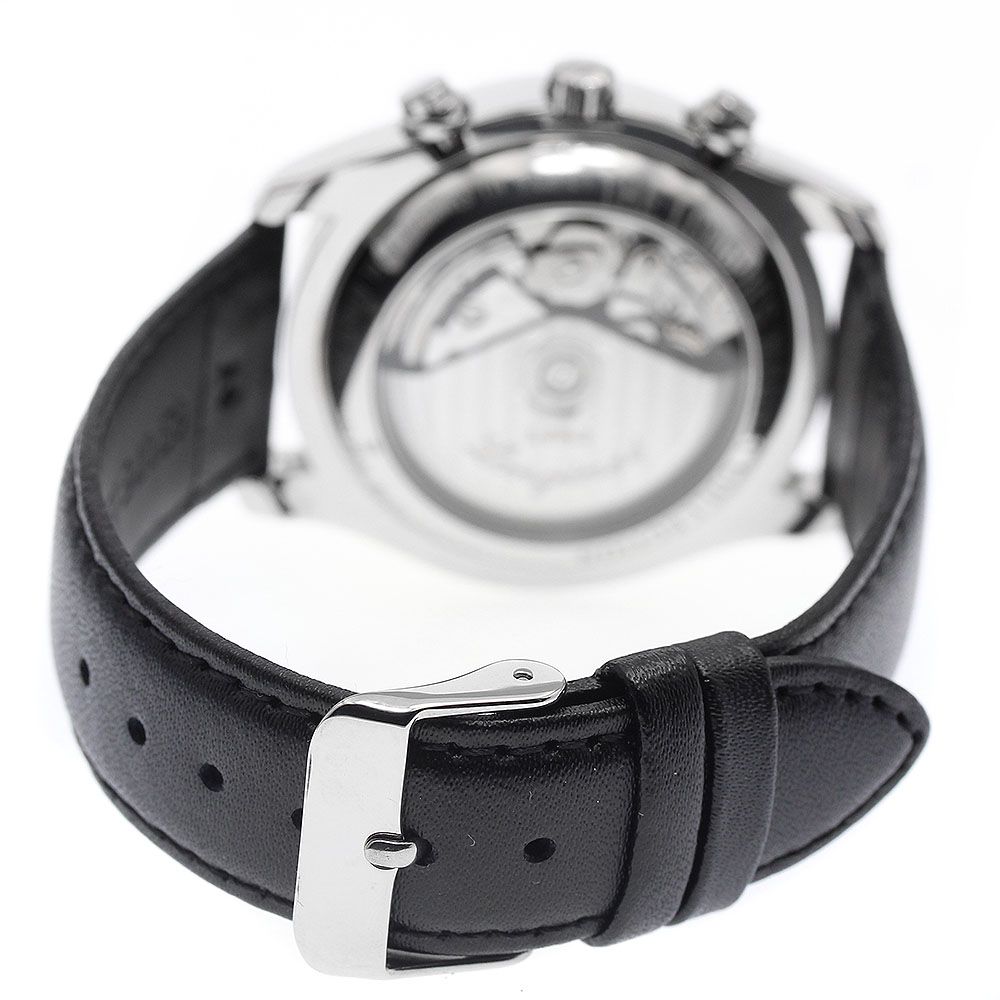  ロンジン LONGINES L2.673.4 マスターコレクション ムーンフェイズ クロノグラフ 自動巻き メンズ _936365 ジャストフィット 自動巻き時計 腕時計(アナログ)