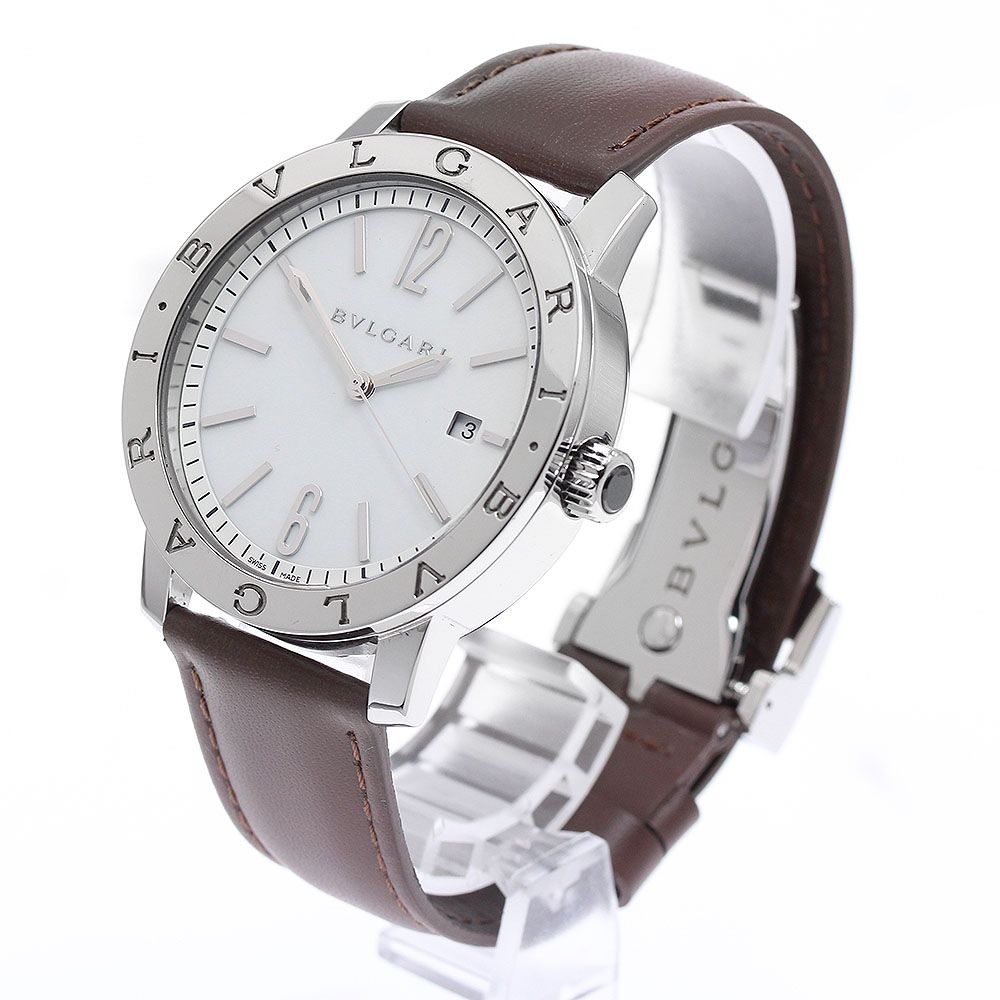  ブルガリ BVLGARI BB41S ブルガリブルガリ デイト 自動巻き メンズ _936352 プチプラ 自動巻き時計 腕時計(アナログ)