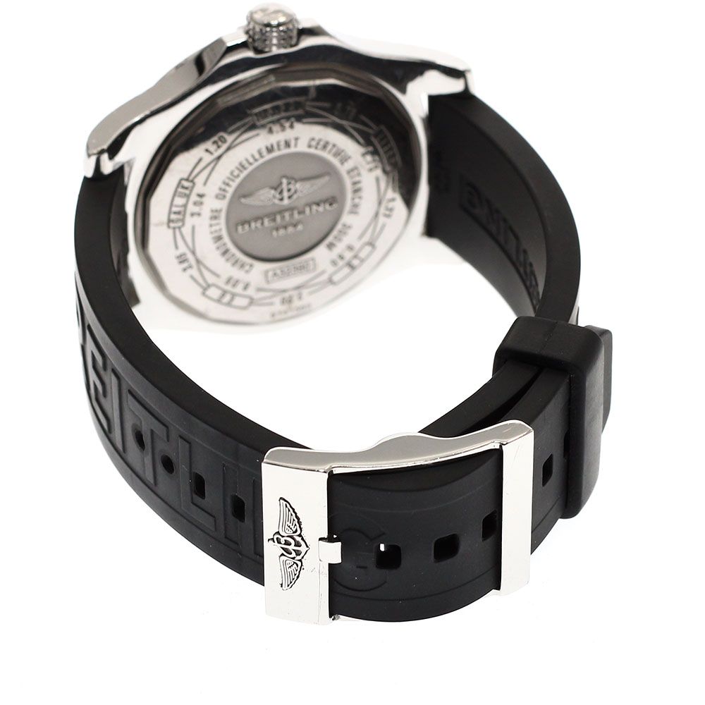  ブライトリング BREITLING A32390 アベンジャーII GMT デイト 自動巻き メンズ 保証書付き_940353 コート 自動巻き時計 腕時計(アナログ)