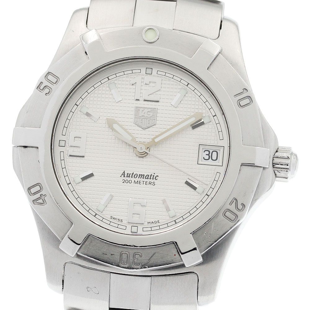 タグホイヤー TAG HEUER WN2110 エクスクルーシブ デイト 自動巻き メンズ _934803