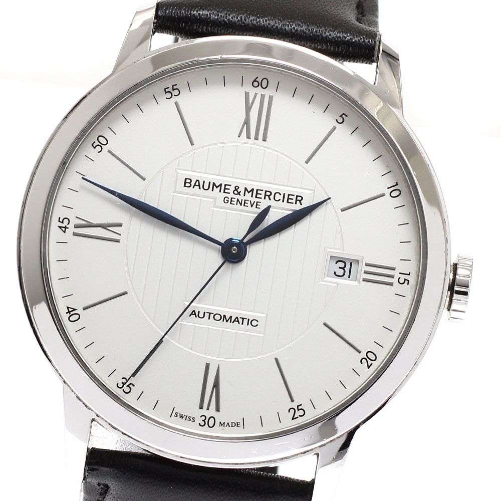 ボーム＆メルシェ Baume - Mercier 65773 クラシマ デイト 自動巻き メンズ _932968