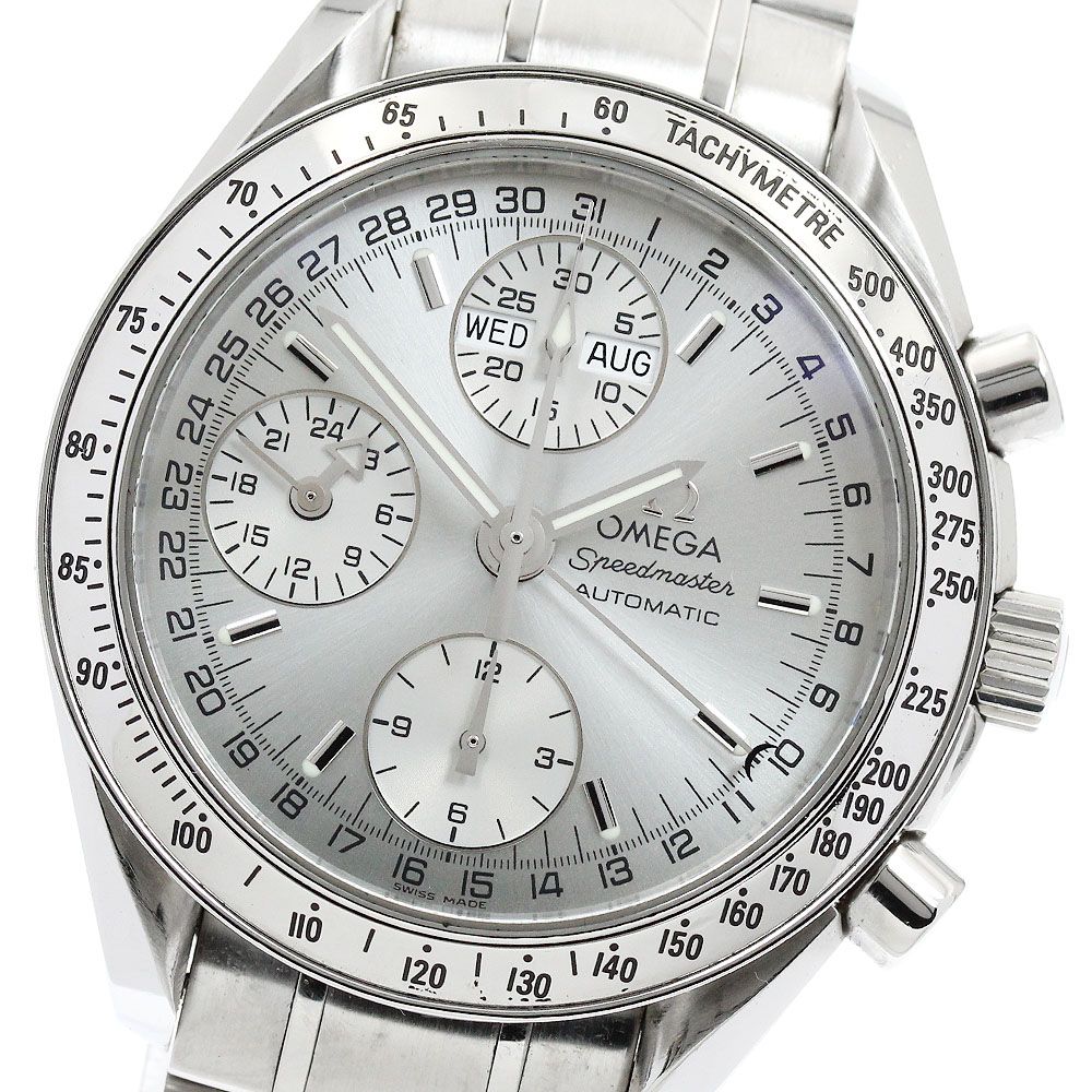 オメガ OMEGA 3523.30 スピードマスター トリプルカレンダー クロノグラフ 自動巻き メンズ 保証書付き_940036