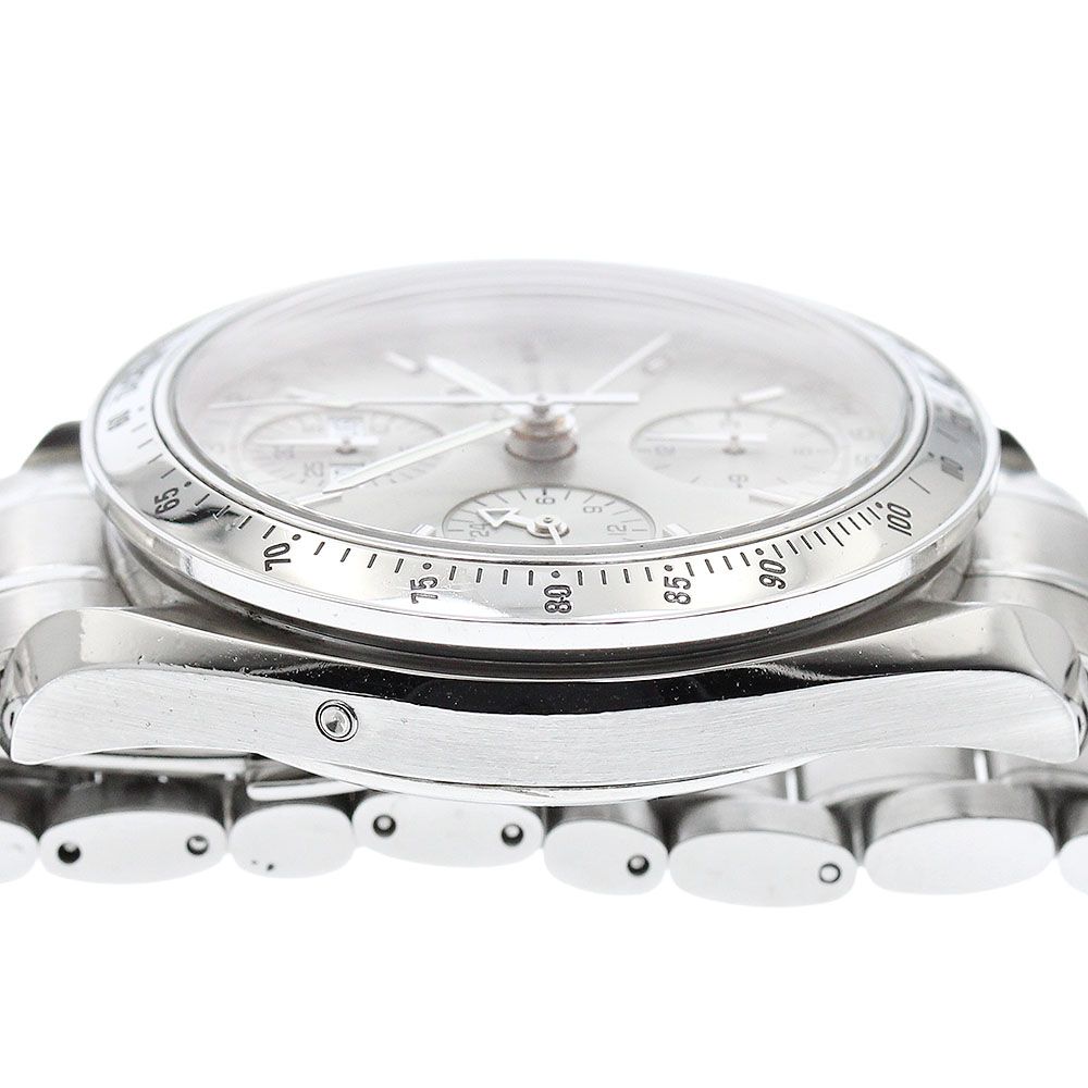  オメガ OMEGA 3523.30 スピードマスター トリプルカレンダー クロノグラフ 自動巻き メンズ 保証書付き_940036 ボタンダウン 自動巻き時計 腕時計(アナログ)