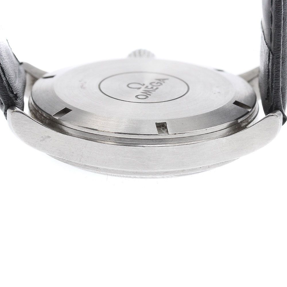  オメガ OMEGA 5200.50 ダイナミック デイト 自動巻き メンズ _938326 柔らか素材 自動巻き時計 腕時計(アナログ)