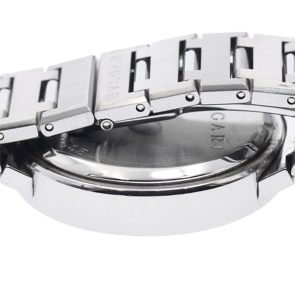  ブルガリ BVLGARI BB33SS ブルガリブルガリ デイト 自動巻き メンズ 保証書付き_938053 口コミ多数 自動巻き時計 腕時計(アナログ)