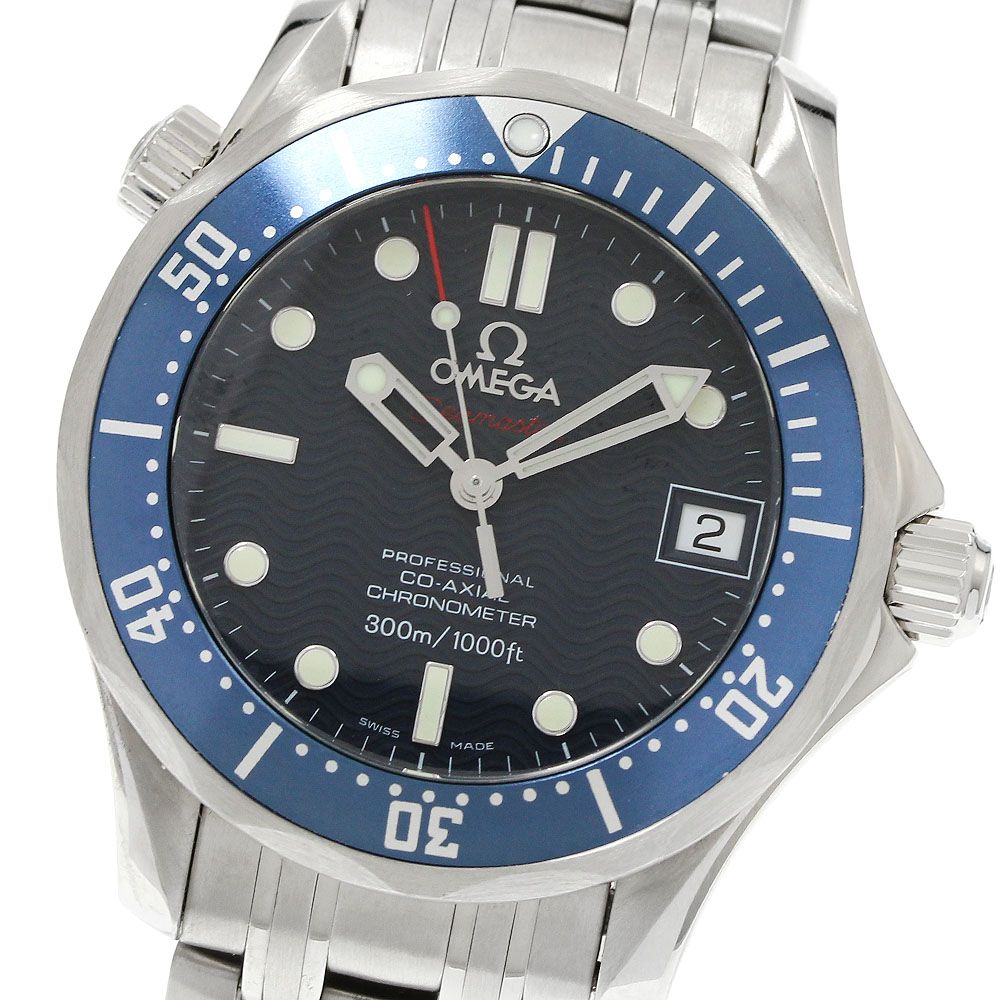 オメガ OMEGA 2222.80 シーマスター300 デイト コーアクシャル 自動巻き ボーイズ _940365