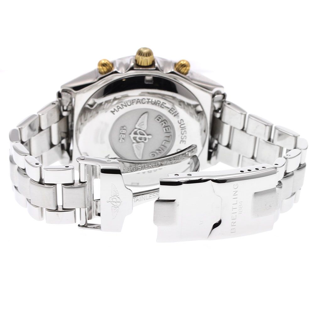 ブライトリング BREITLING B13048 クロノマット クロノグラフ デイト 自動巻き メンズ _922756 プチプラ 自動巻き時計 腕時計(アナログ)