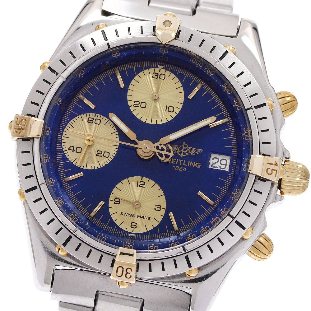 ブライトリング BREITLING B13048 クロノマット クロノグラフ デイト 自動巻き メンズ _922756