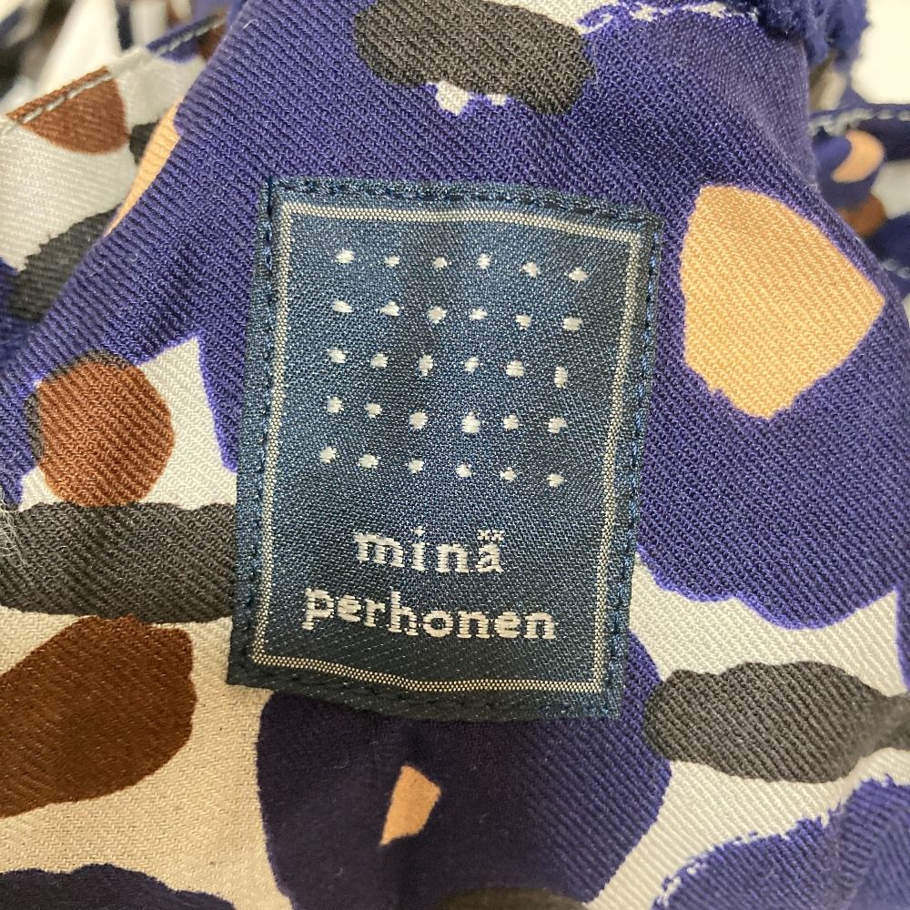 mina perhonen ミナペルホネンsonata ワンピース 38 mina perhonen