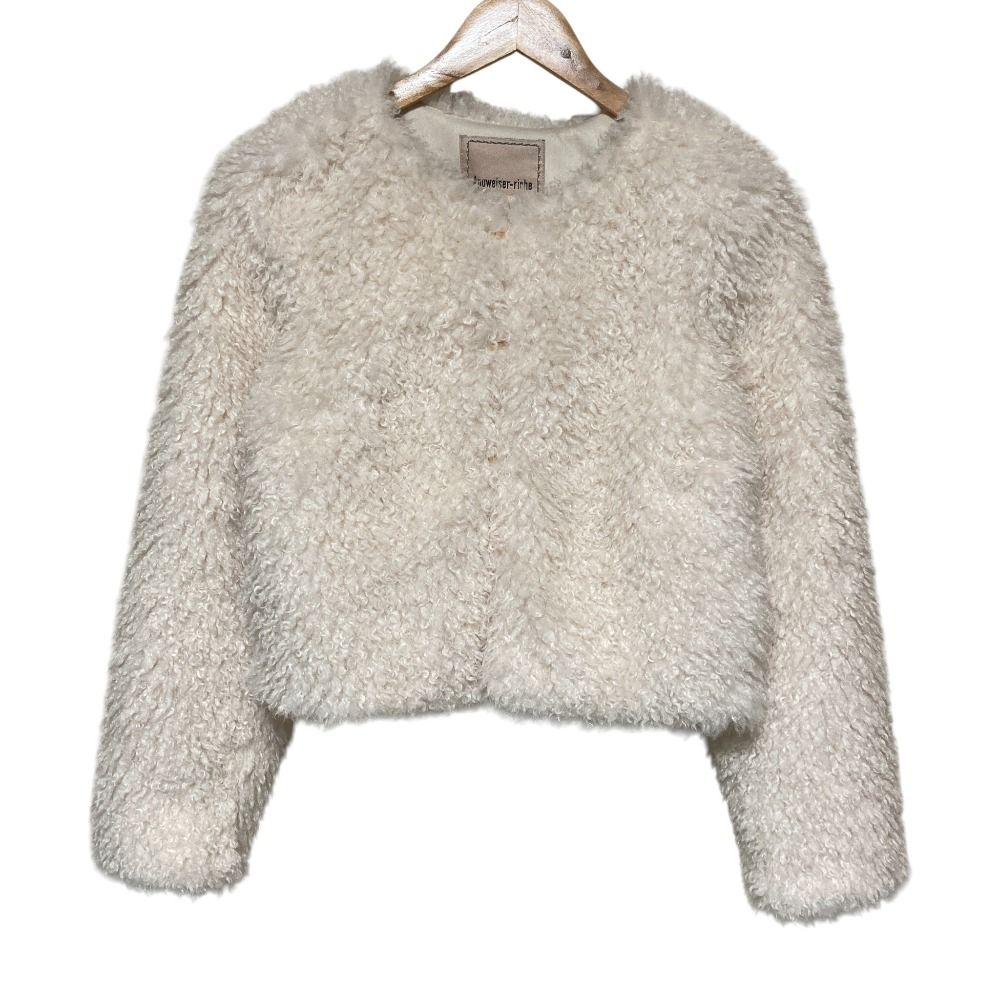 未使用 25AW Apuweiser-riche アプワイザーリッシェ ファーブルゾン