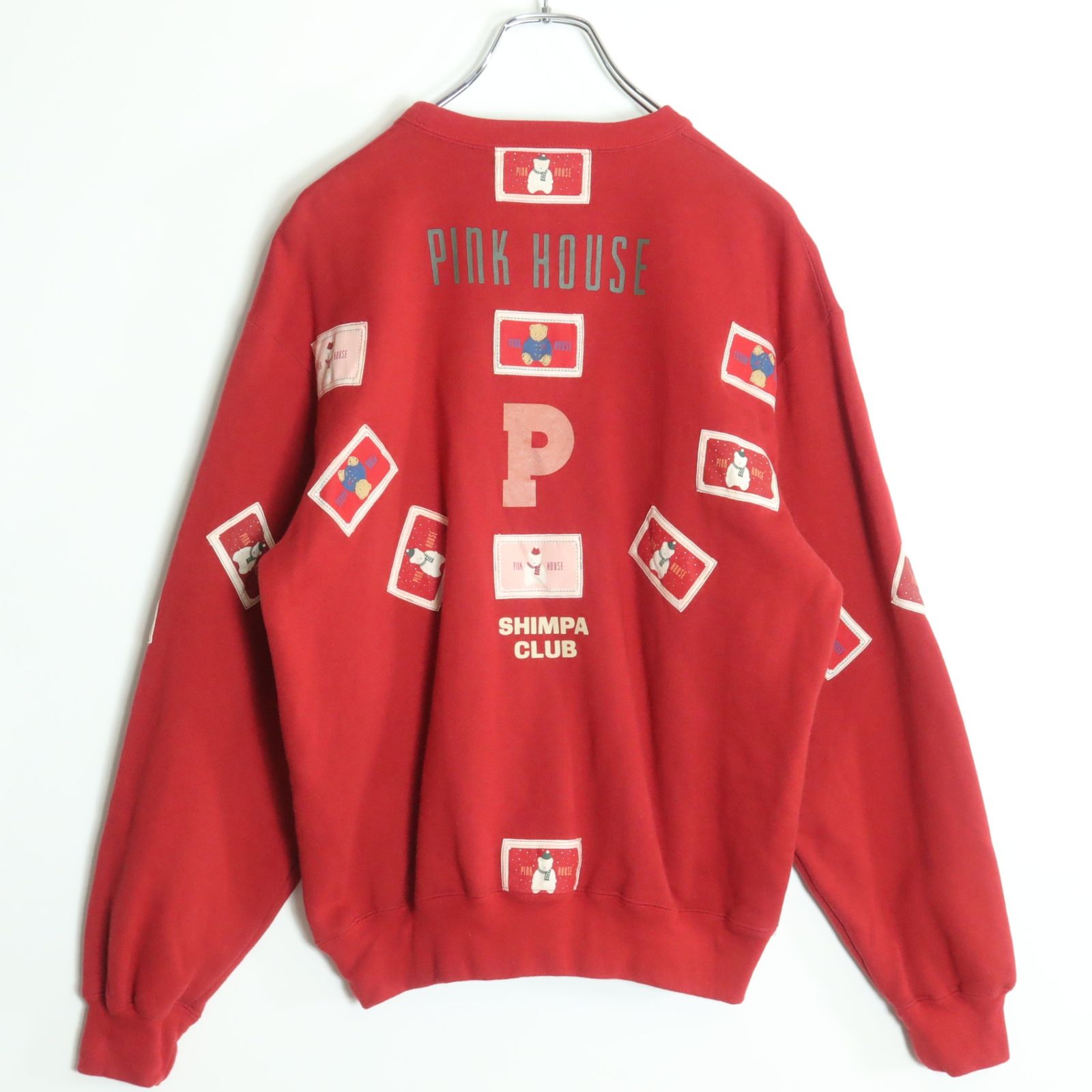 ピンクハウス☆スノーくまワッペンがいっぱい♪ 鮮やか可愛い