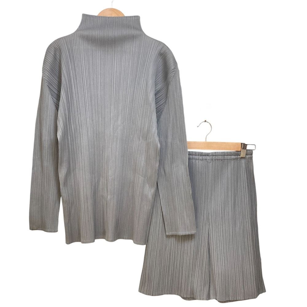 セットアップ issey miyake プリーツ イッセイミヤケISSEY MIYAKE
