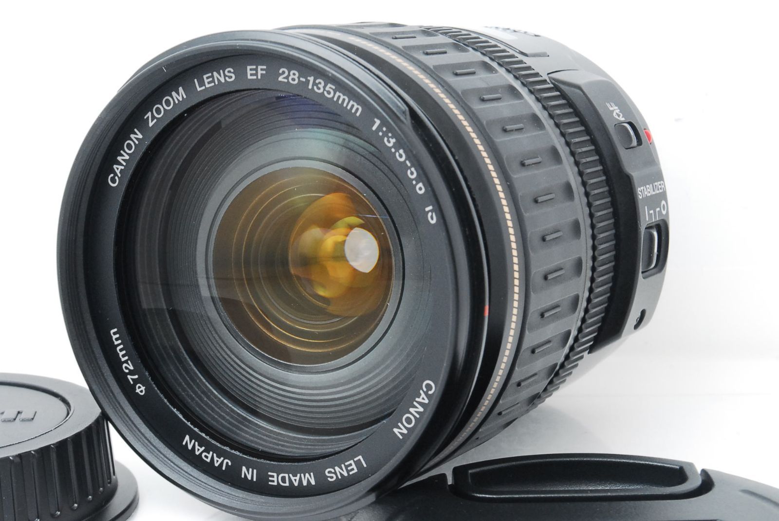 美品【フード付】Canon EF 28-135mm IS USM 手振れ補正付き ☆手ぶれ補正＆静音AF搭載♪万能ズーム☆キヤノン EF 28-135mm IS USM